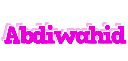 Abdiwahid rumba logo