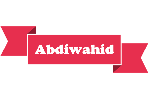 Abdiwahid sale logo