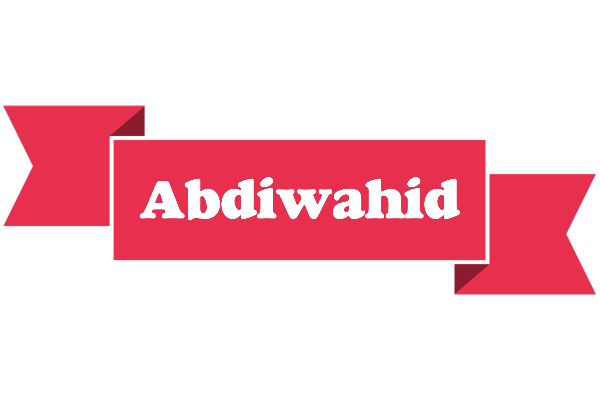 Abdiwahid sale logo