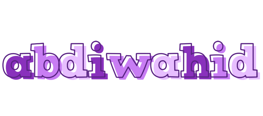 Abdiwahid sensual logo