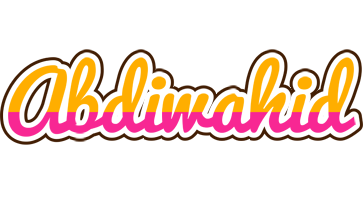 Abdiwahid smoothie logo