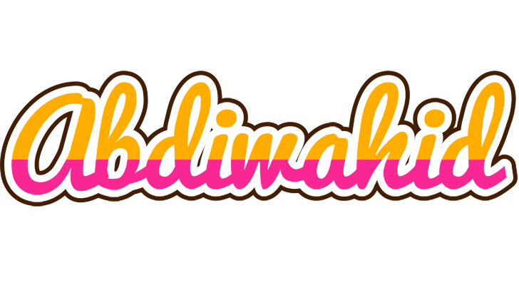 Abdiwahid smoothie logo