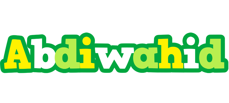 Abdiwahid soccer logo
