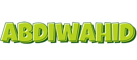 Abdiwahid summer logo