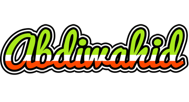 Abdiwahid superfun logo