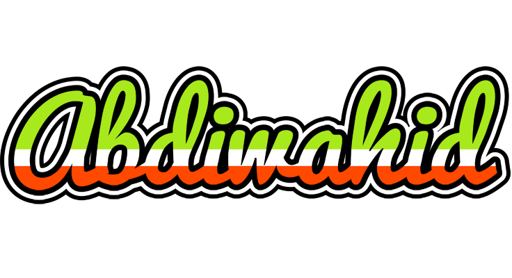 Abdiwahid superfun logo