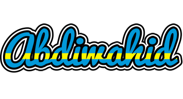 Abdiwahid sweden logo