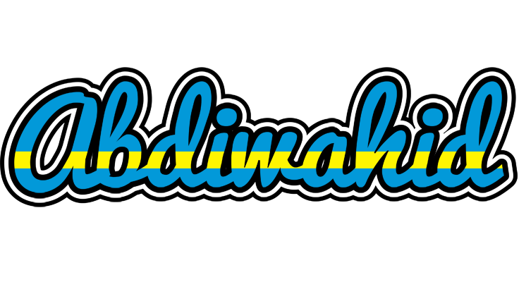 Abdiwahid sweden logo