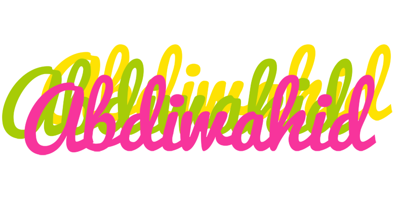 Abdiwahid sweets logo