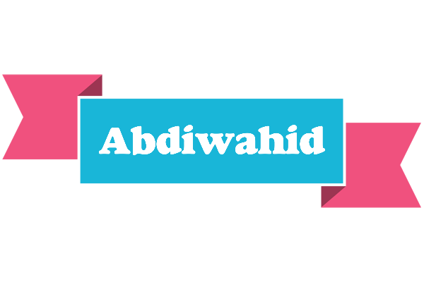 Abdiwahid today logo