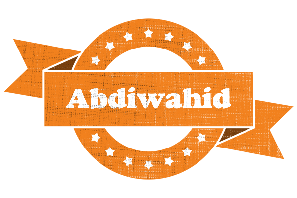 Abdiwahid victory logo