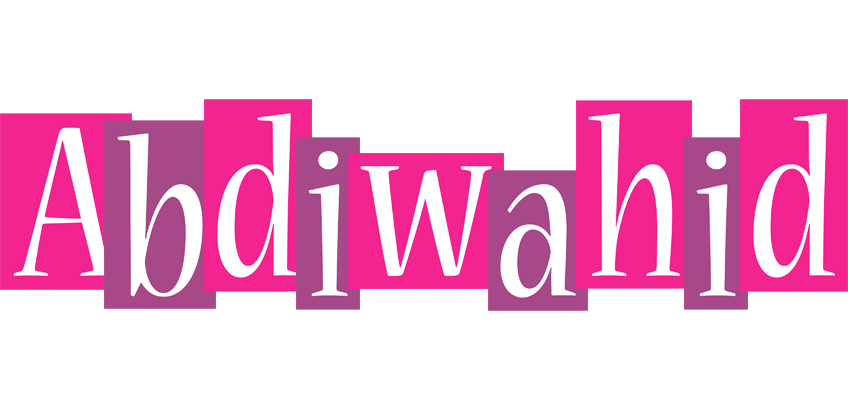 Abdiwahid whine logo