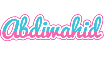 Abdiwahid woman logo