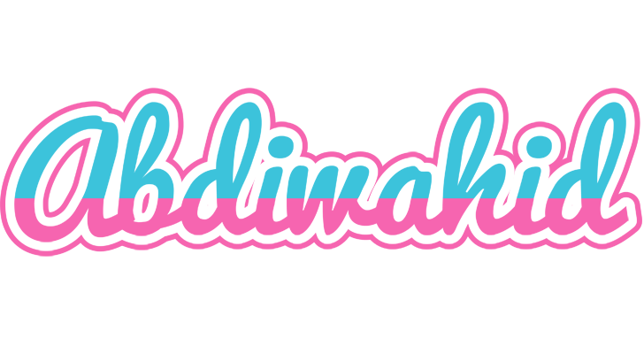 Abdiwahid woman logo