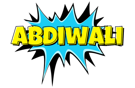 Abdiwali amazing logo