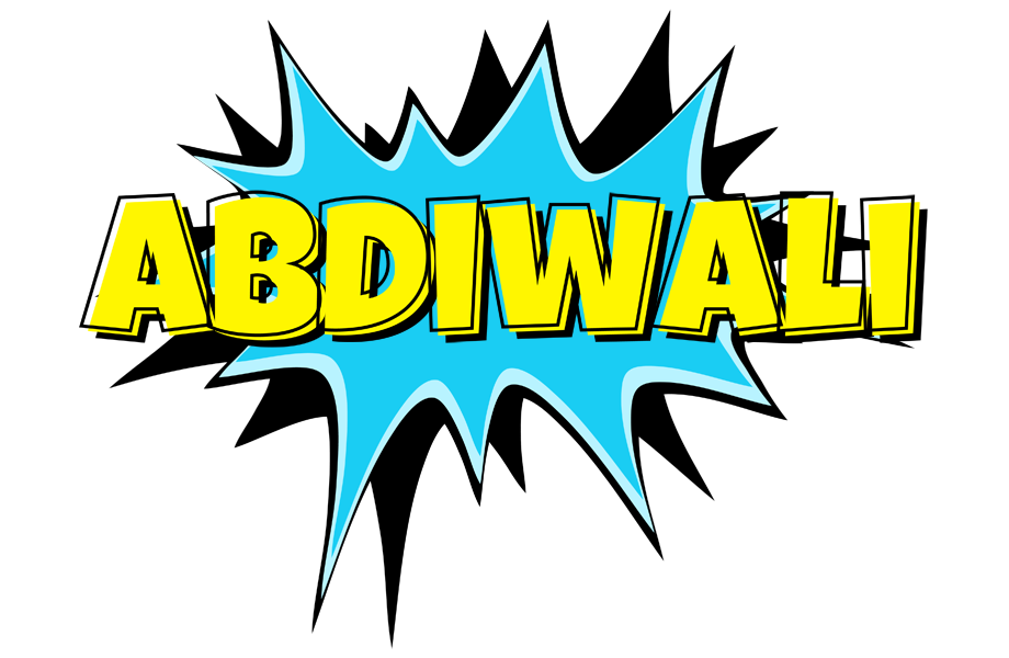 Abdiwali amazing logo