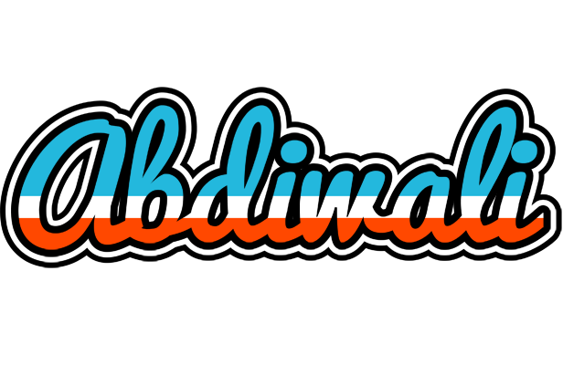 Abdiwali america logo