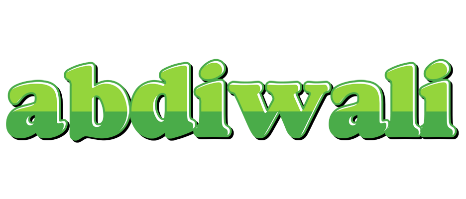 Abdiwali apple logo