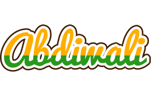 Abdiwali banana logo