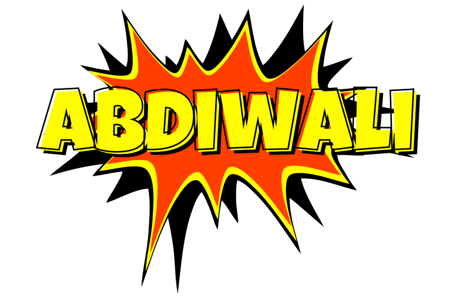 Abdiwali bazinga logo