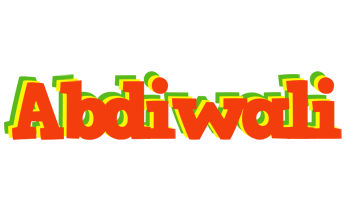 Abdiwali bbq logo