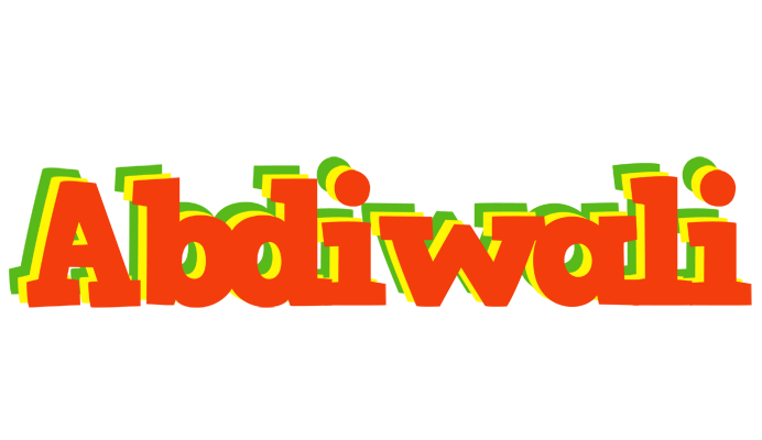 Abdiwali bbq logo