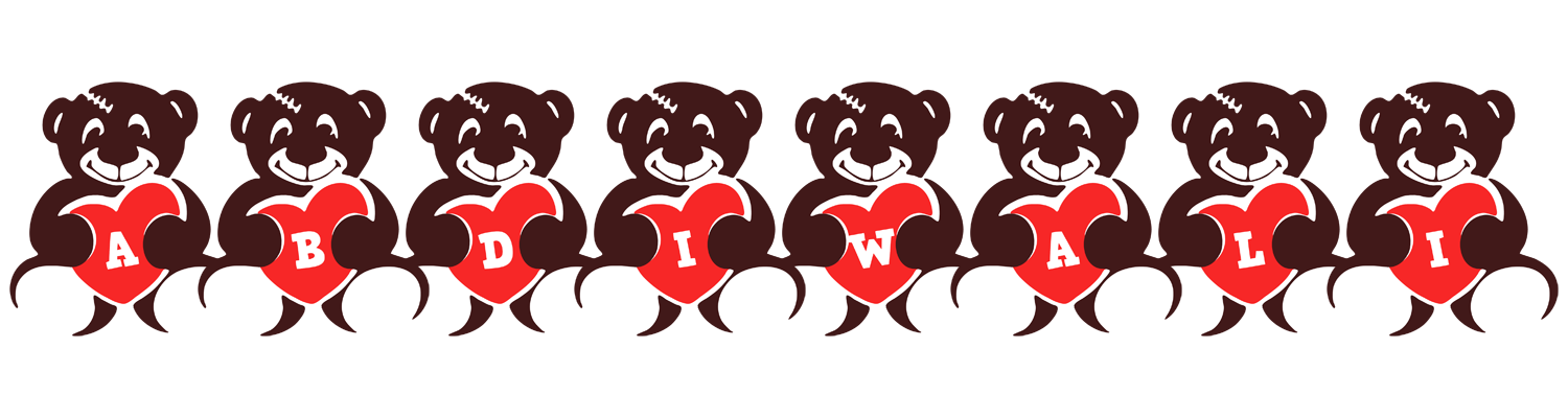 Abdiwali bear logo