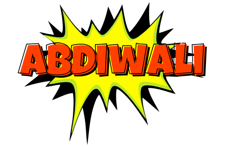 Abdiwali bigfoot logo