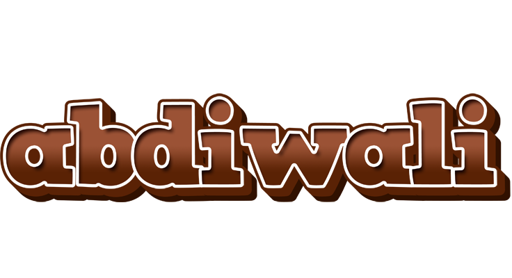 Abdiwali brownie logo