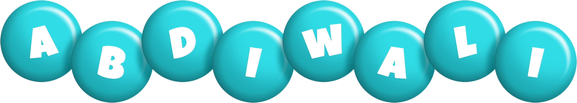 Abdiwali candy-azur logo