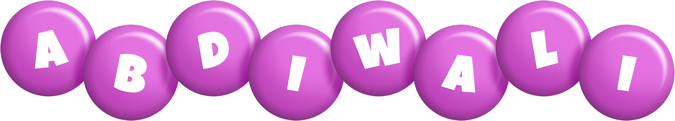 Abdiwali candy-purple logo