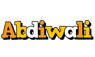 Abdiwali cartoon logo