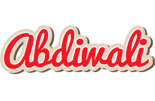 Abdiwali chocolate logo