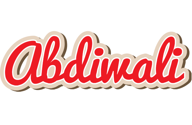 Abdiwali chocolate logo