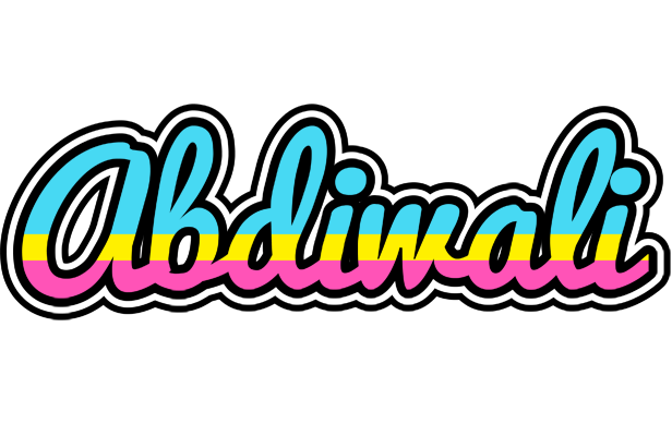 Abdiwali circus logo
