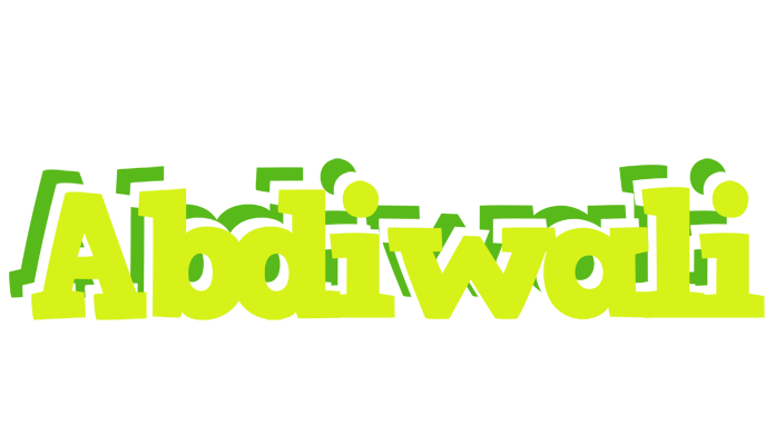Abdiwali citrus logo
