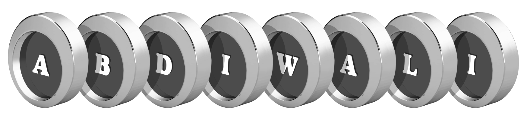 Abdiwali coins logo