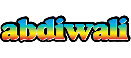 Abdiwali color logo