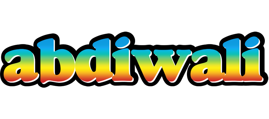 Abdiwali color logo