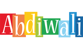 Abdiwali colors logo