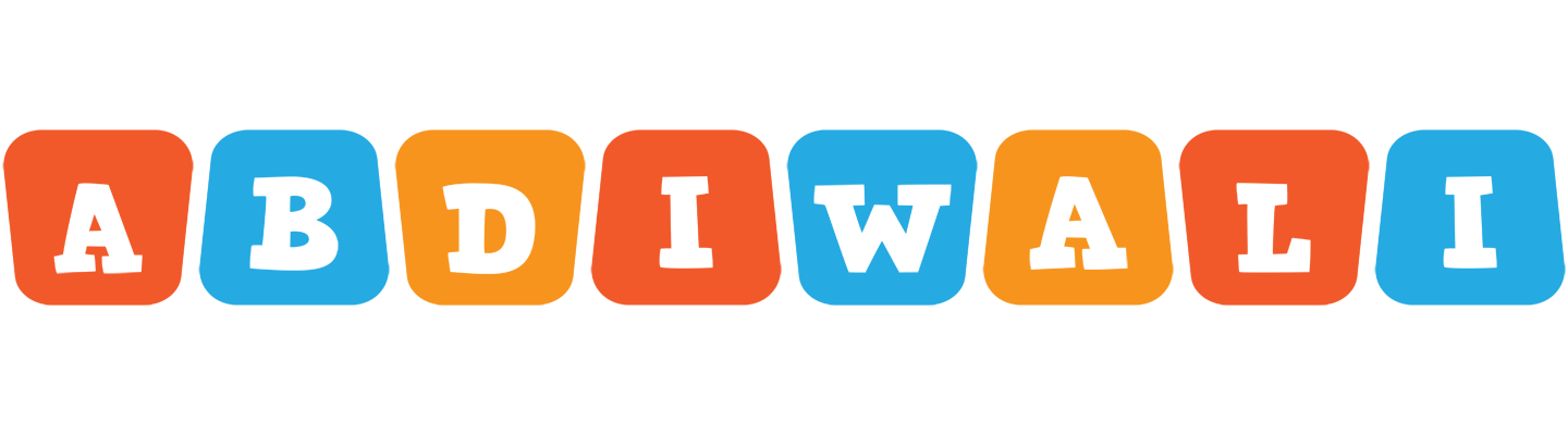 Abdiwali comics logo