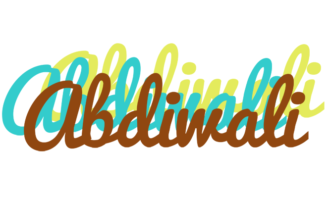 Abdiwali cupcake logo