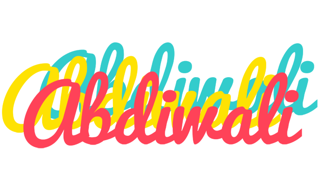 Abdiwali disco logo