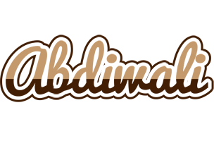 Abdiwali exclusive logo