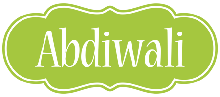 Abdiwali family logo