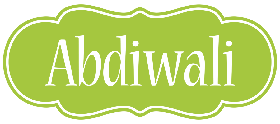 Abdiwali family logo