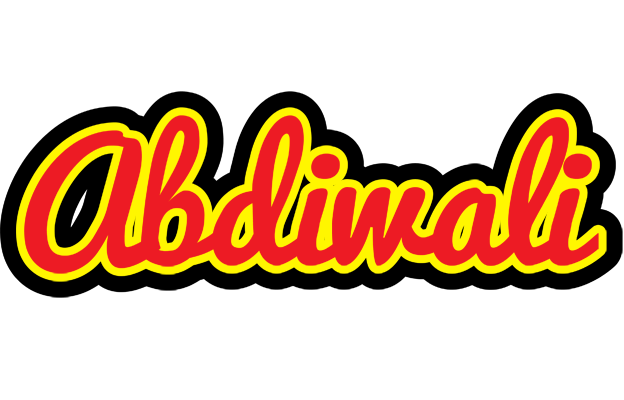 Abdiwali fireman logo