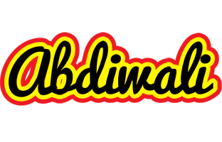 Abdiwali flaming logo