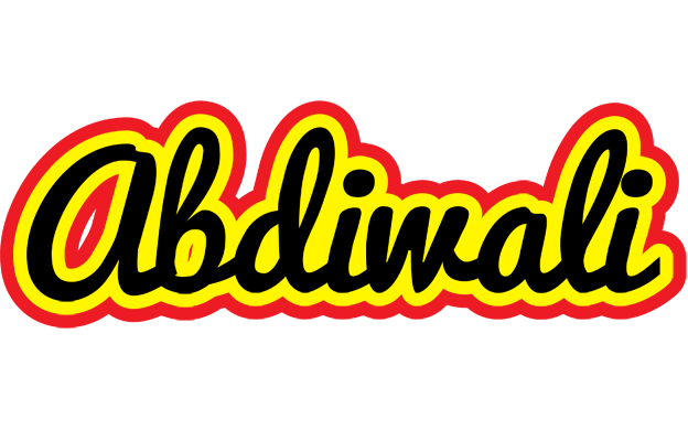 Abdiwali flaming logo
