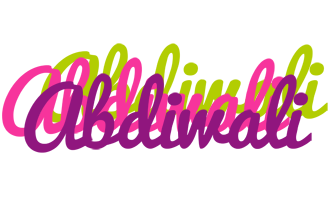 Abdiwali flowers logo